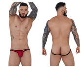 Pikante PIK 1280 Sonar Jockstrap Couleur Rouge